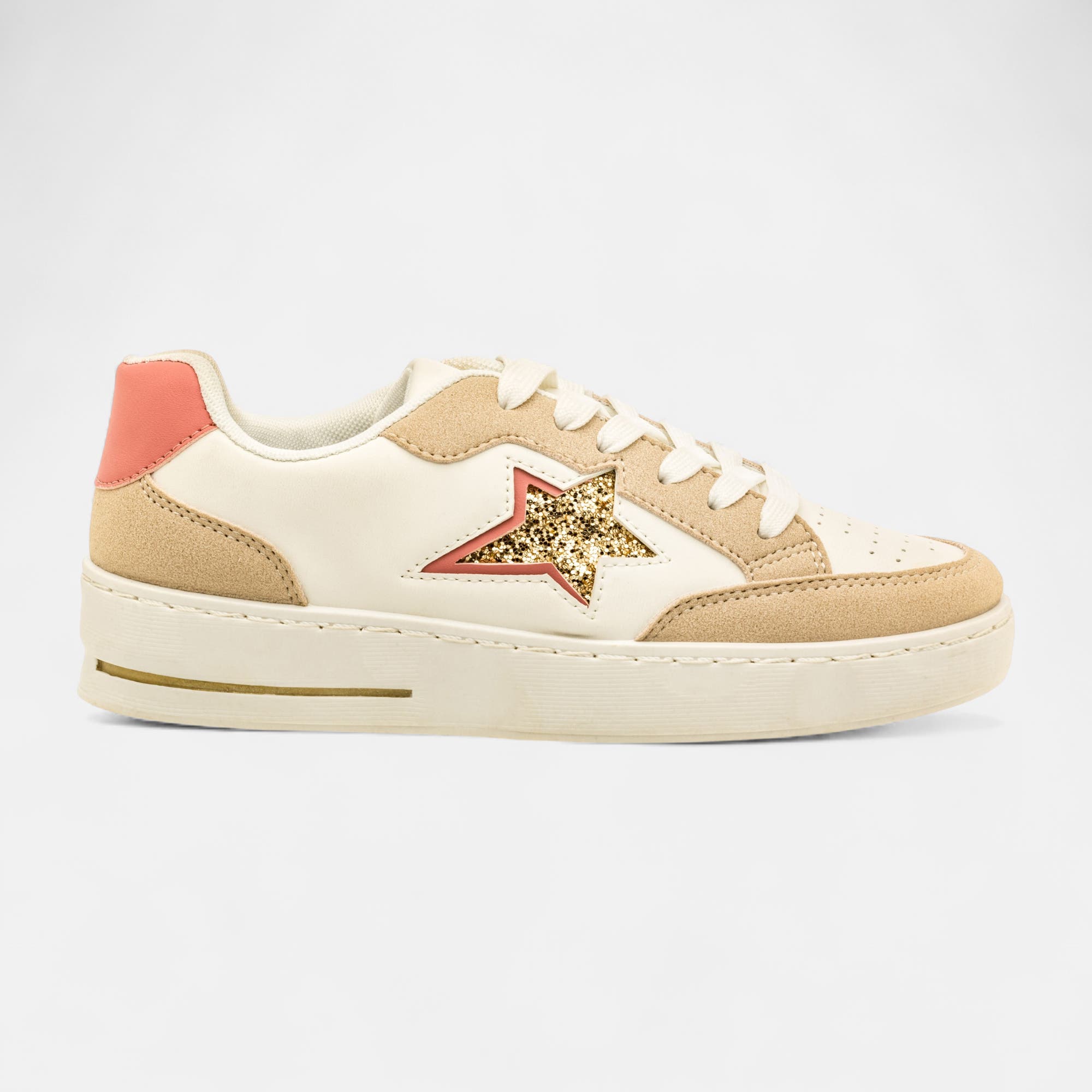 Baskets basses Femme blanc