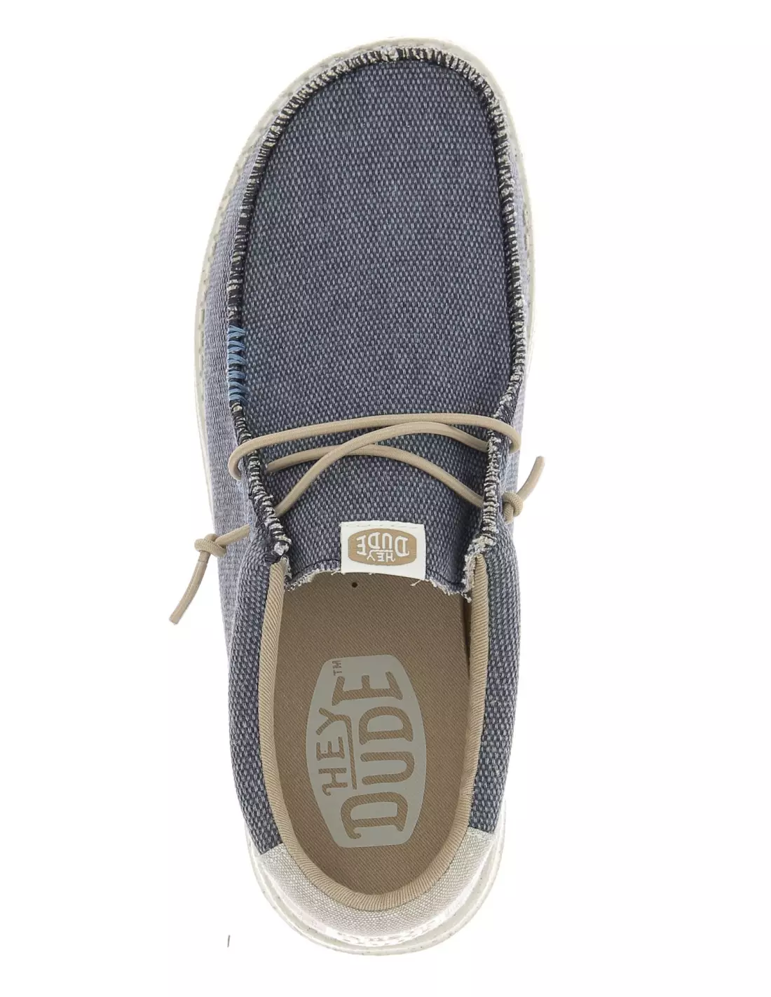 WALLY COASTLINE JUTE - Bateaux & mocassins 337Olive