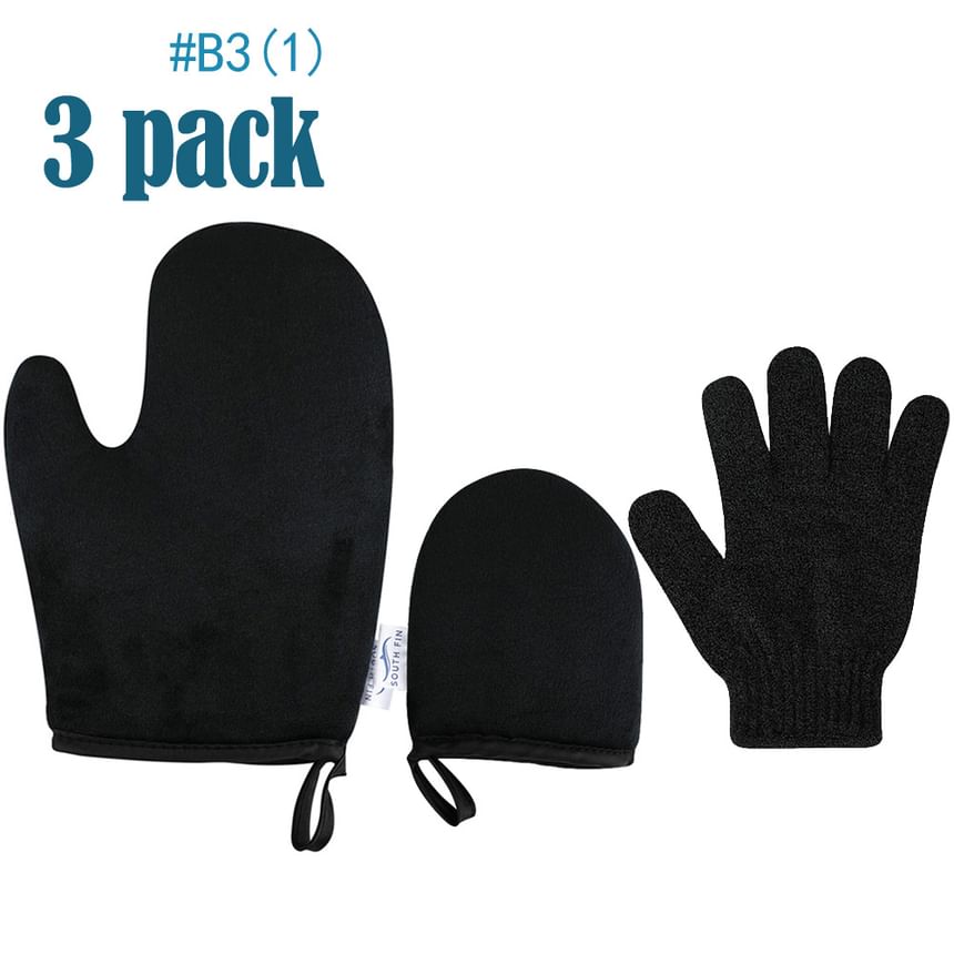 Gizmi - Set van 3: Badwanten + Handschoenen