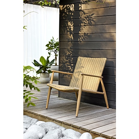 Tirana loungestol - beige