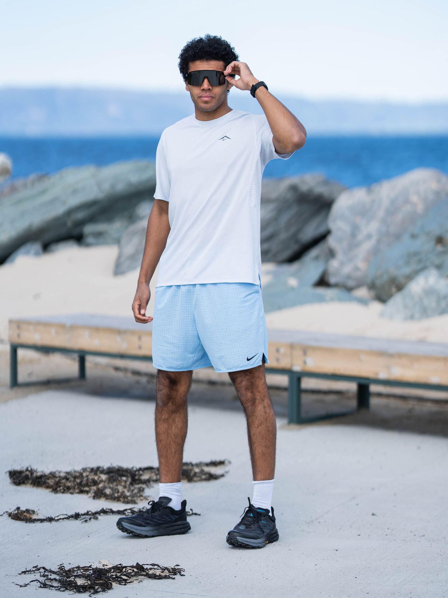 Dri-Fit ADV Solar Chase Short Sleeve Running Top