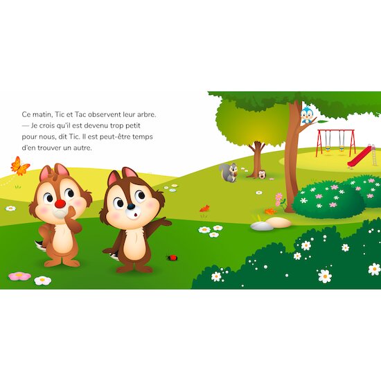 Disney Baby -Mes Premières Histoires - Tic Tac se disputent   de               Hachette Jeunesse Disney