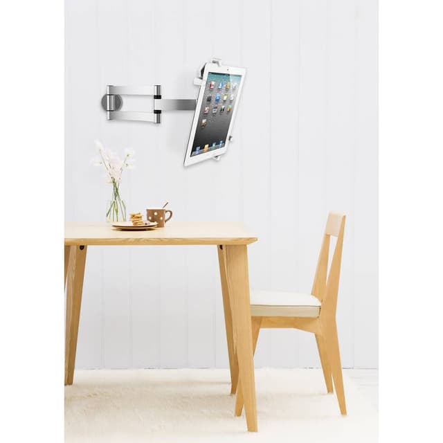 Tablet-Holder Renkforce Universel Sort, Sølv