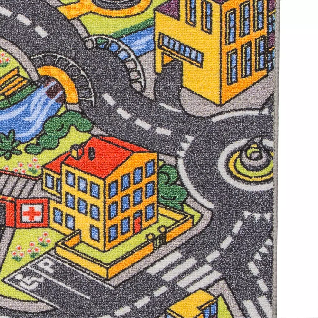 Kinderteppich City 100 x 165 cm