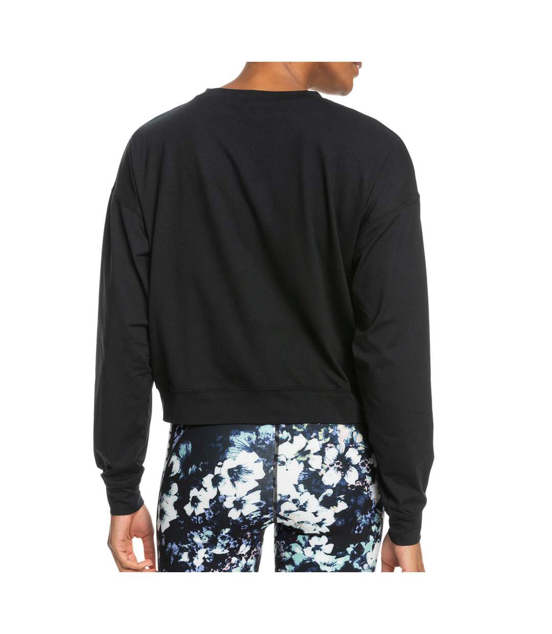 Sweat Noir Femme Roxy Baby Come Home
