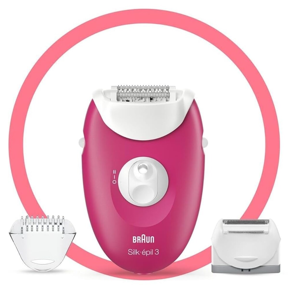 Braun Silk-épil 3-276 Epilierer