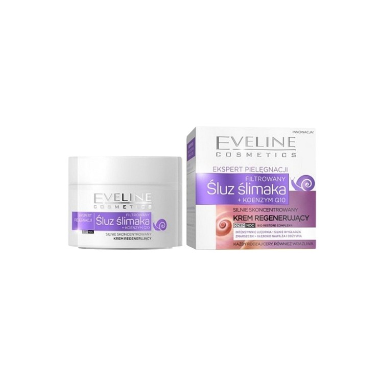 Eveline Schneckenschleim + Coenzym Q10 Hochkonzentrierte Gesichtscreme 50 ml