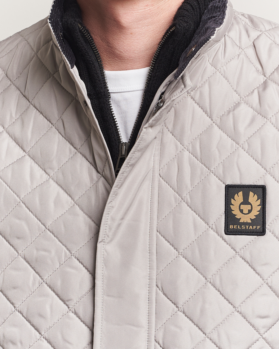 Belstaff Icon Gilet Cement Grey
