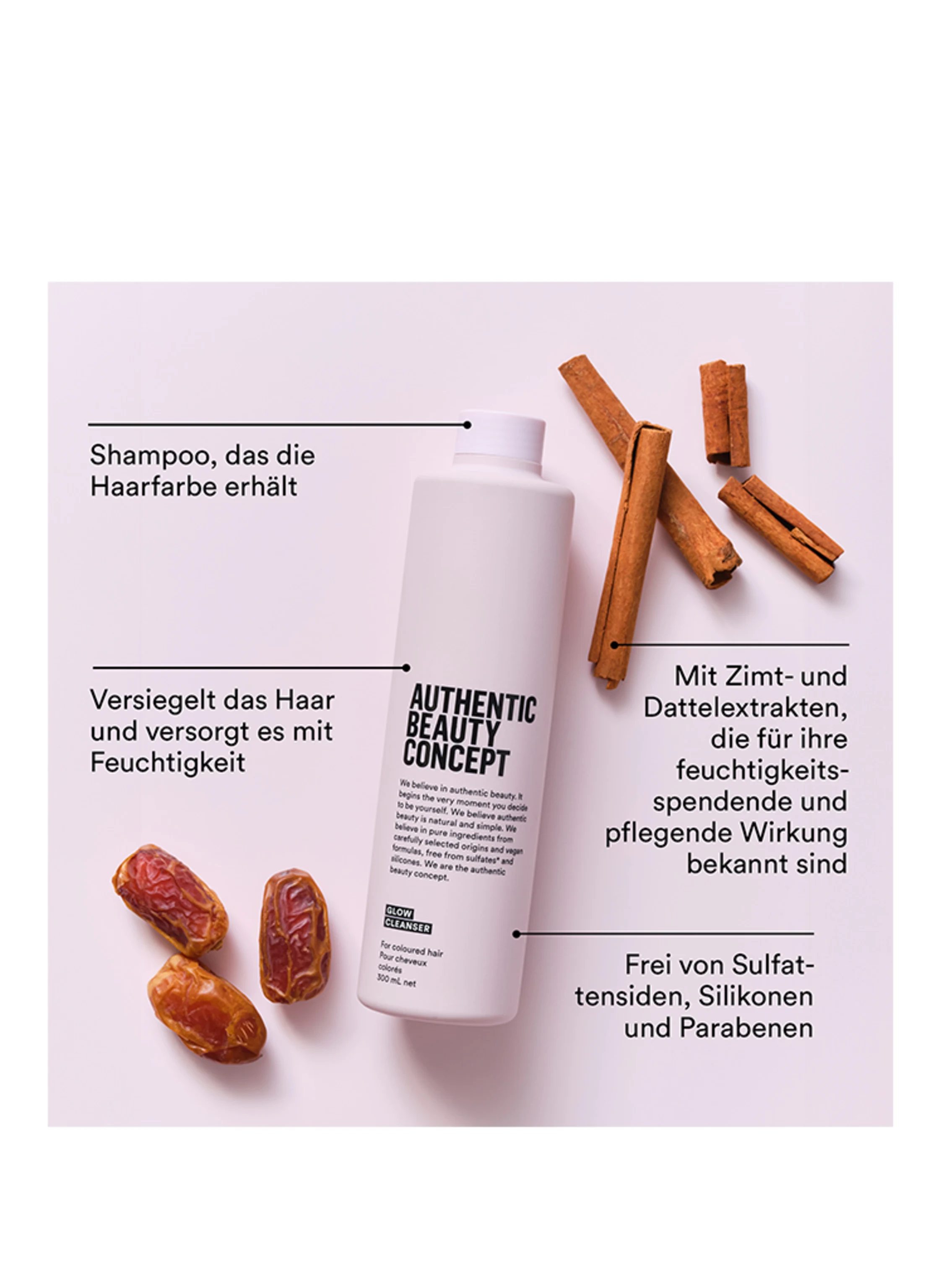AUTHENTIC BEAUTY CONCEPT GLOW CLEANSER