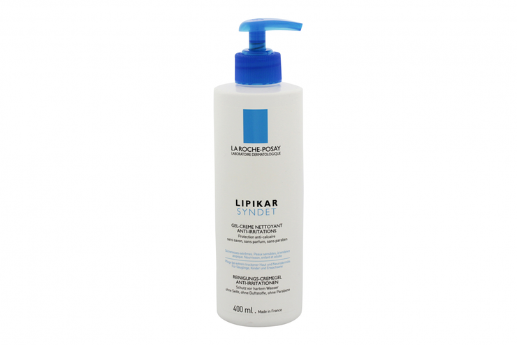Lipikar Syndet Gel Crème Nettoyant 400ml