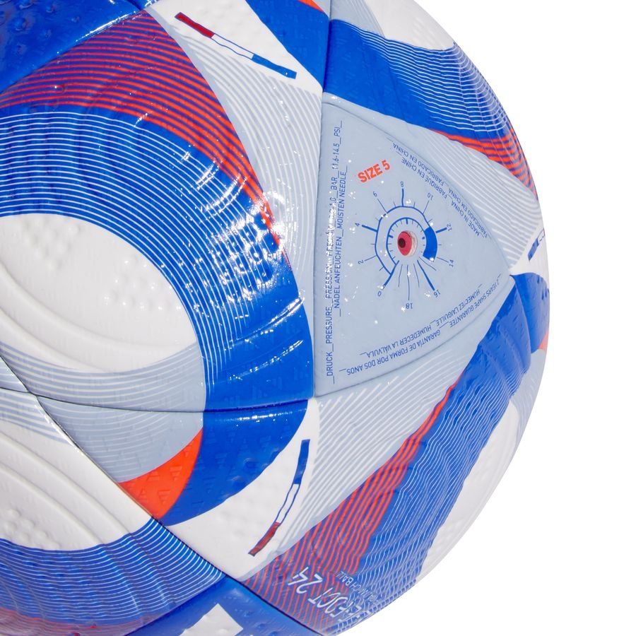 adidas Ballon Île-De-Foot Pro Ballon de Match - Bleu/Blanc/Rouge