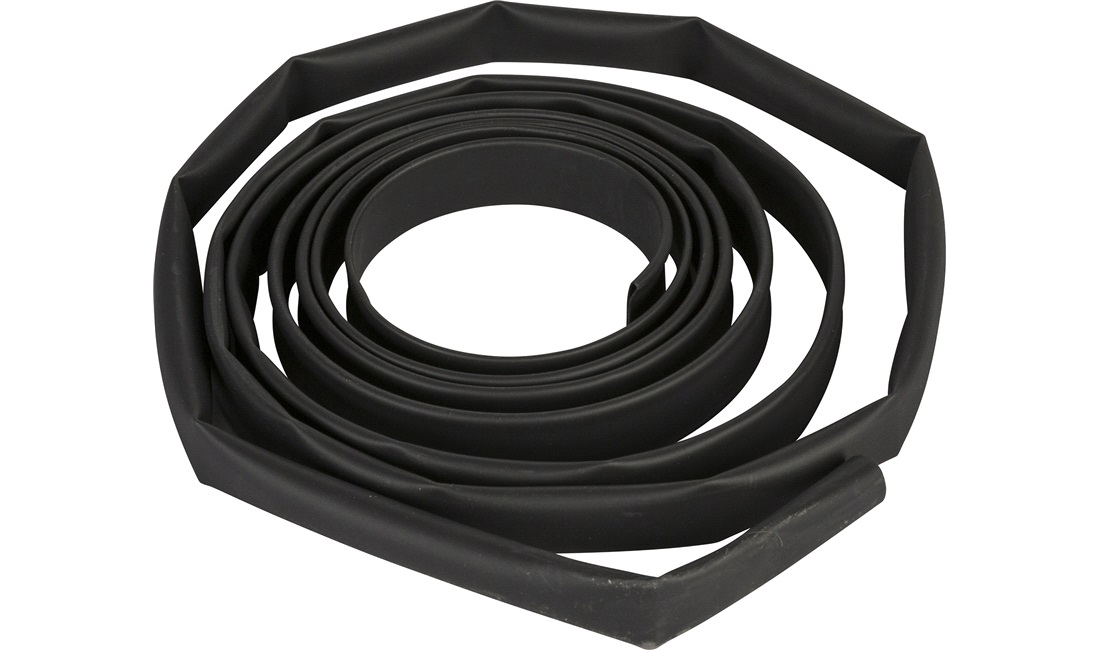 Krympeflex med lim i rulle 12mm x 2,5m