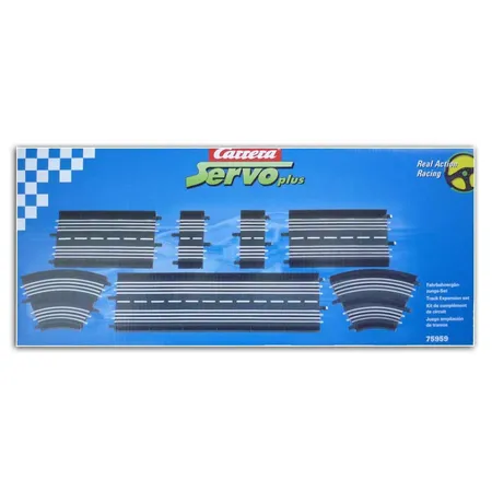 Carrera Servo 140plus Fahrbahnergänzungsset 75959