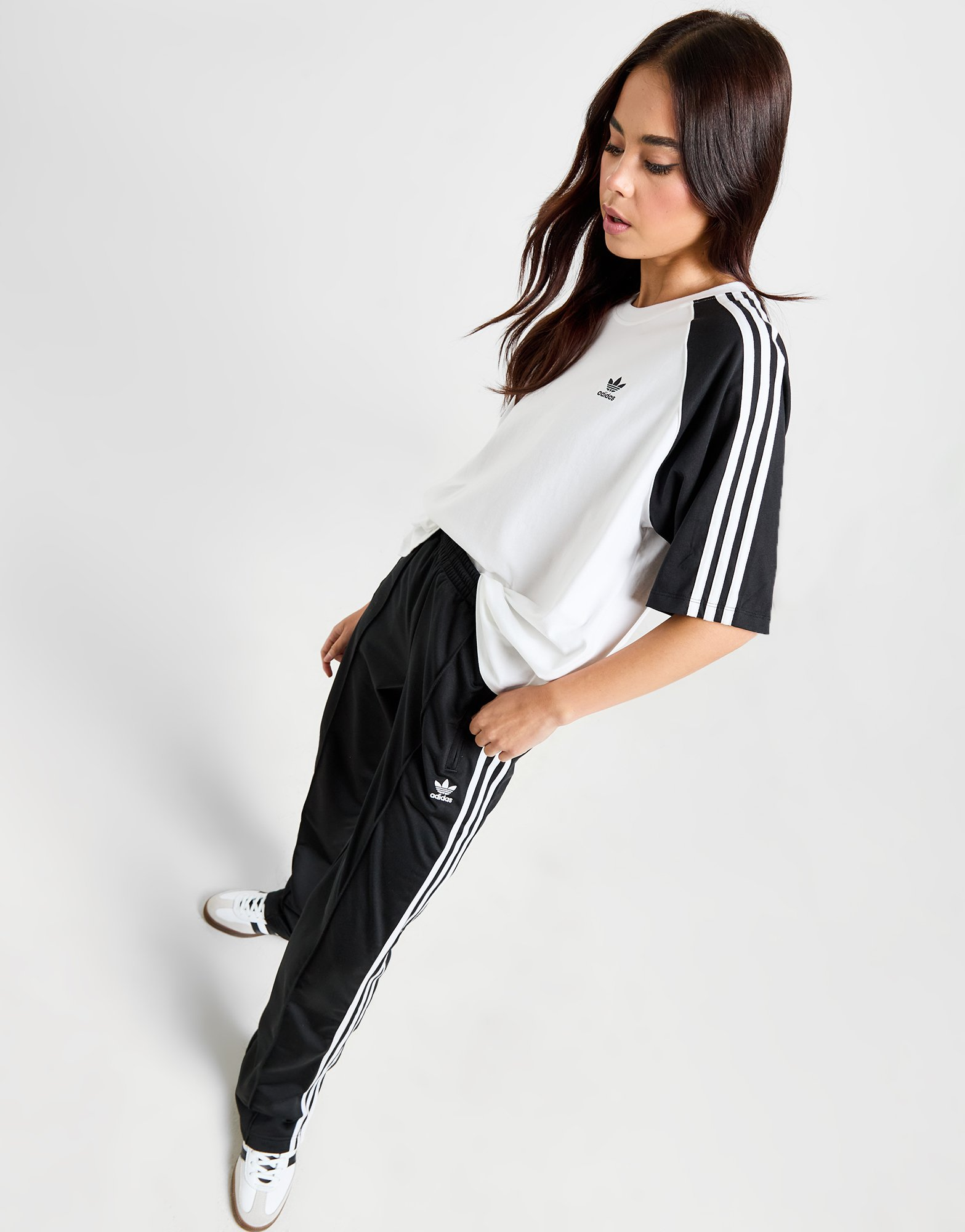 adidas Originals T-shirt SST Raglan Femme