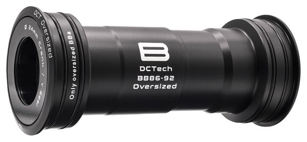 Boîtier de Pédalier Bikone DCTech BB86/92 Oversized pour Shimano Noir