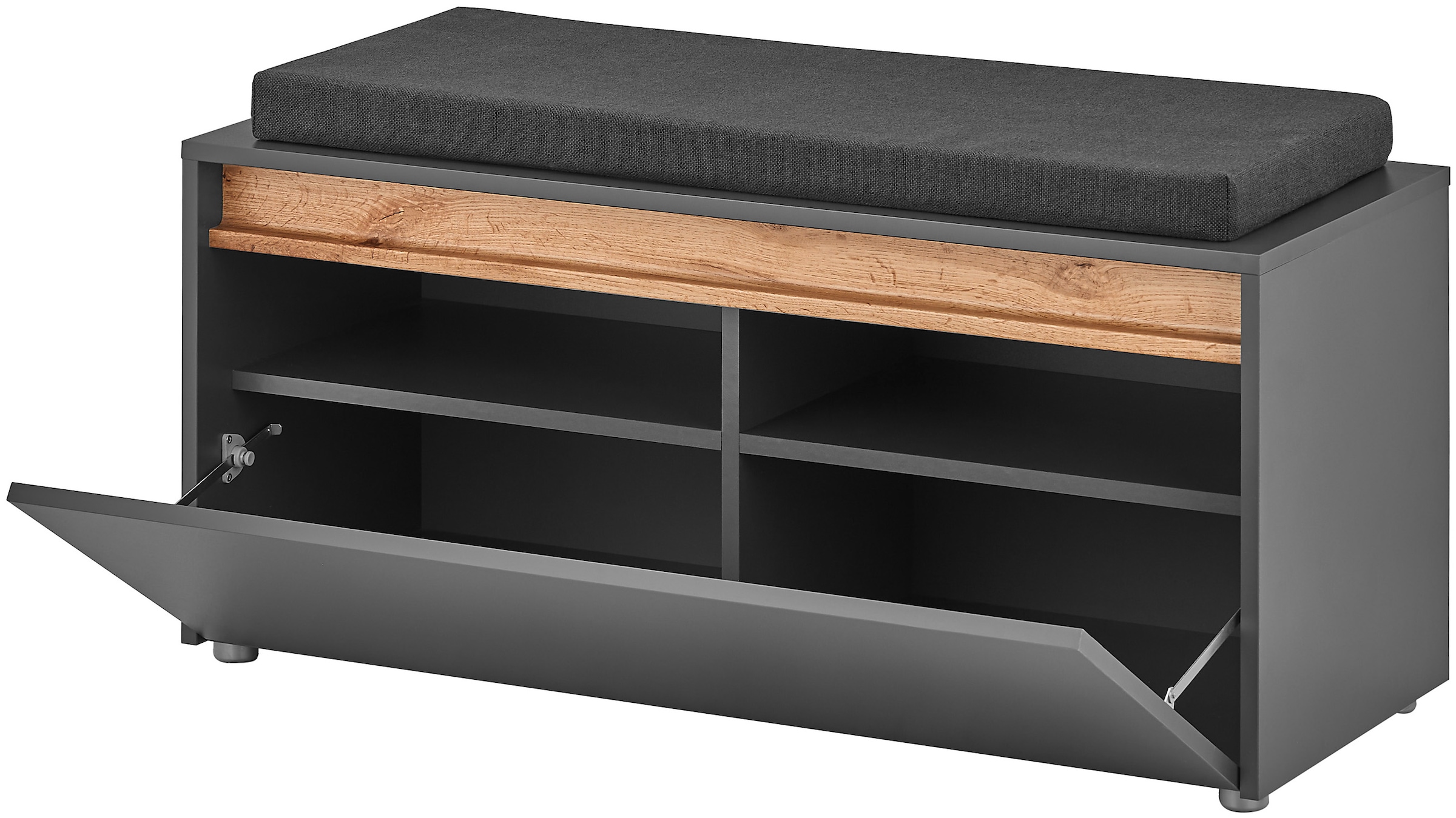 INOSIGN Garderoben-Set »GIRON/CiTY, moderne Garderobe, Komplettset mit viel Stauraum« Komplett-Set, 3 Stk. tlg.
