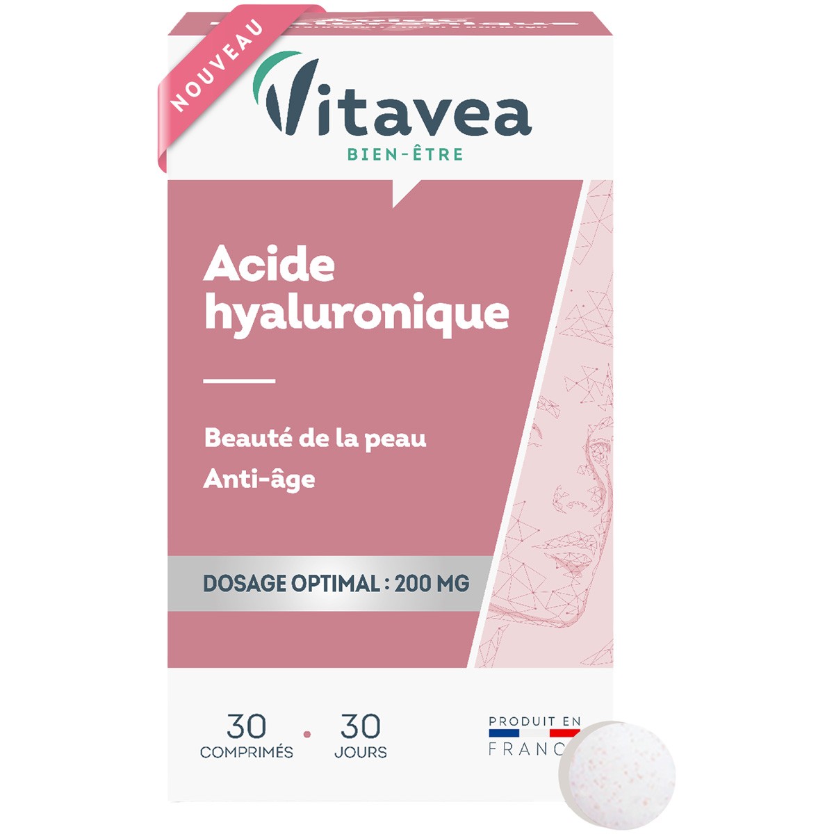 Cure anti-âge - Acide hyaluronique - 3 x 30 jours