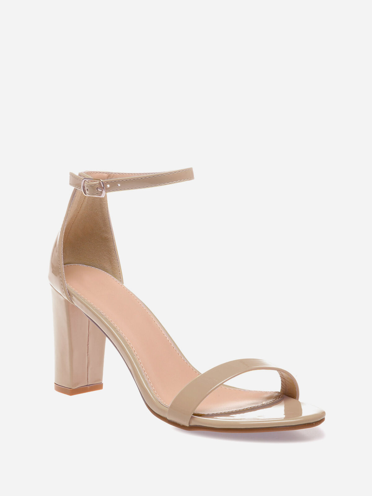 Sandales vernies- Beige