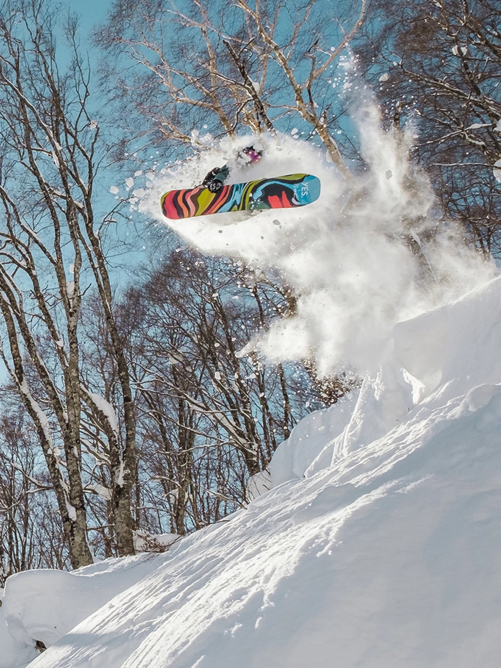 YES Pyzel Sbbs Snowboard white