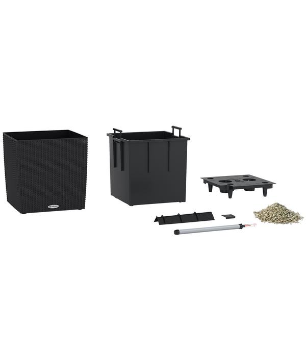 LECHUZA® Kunststoff-Topf Cube Cottage,