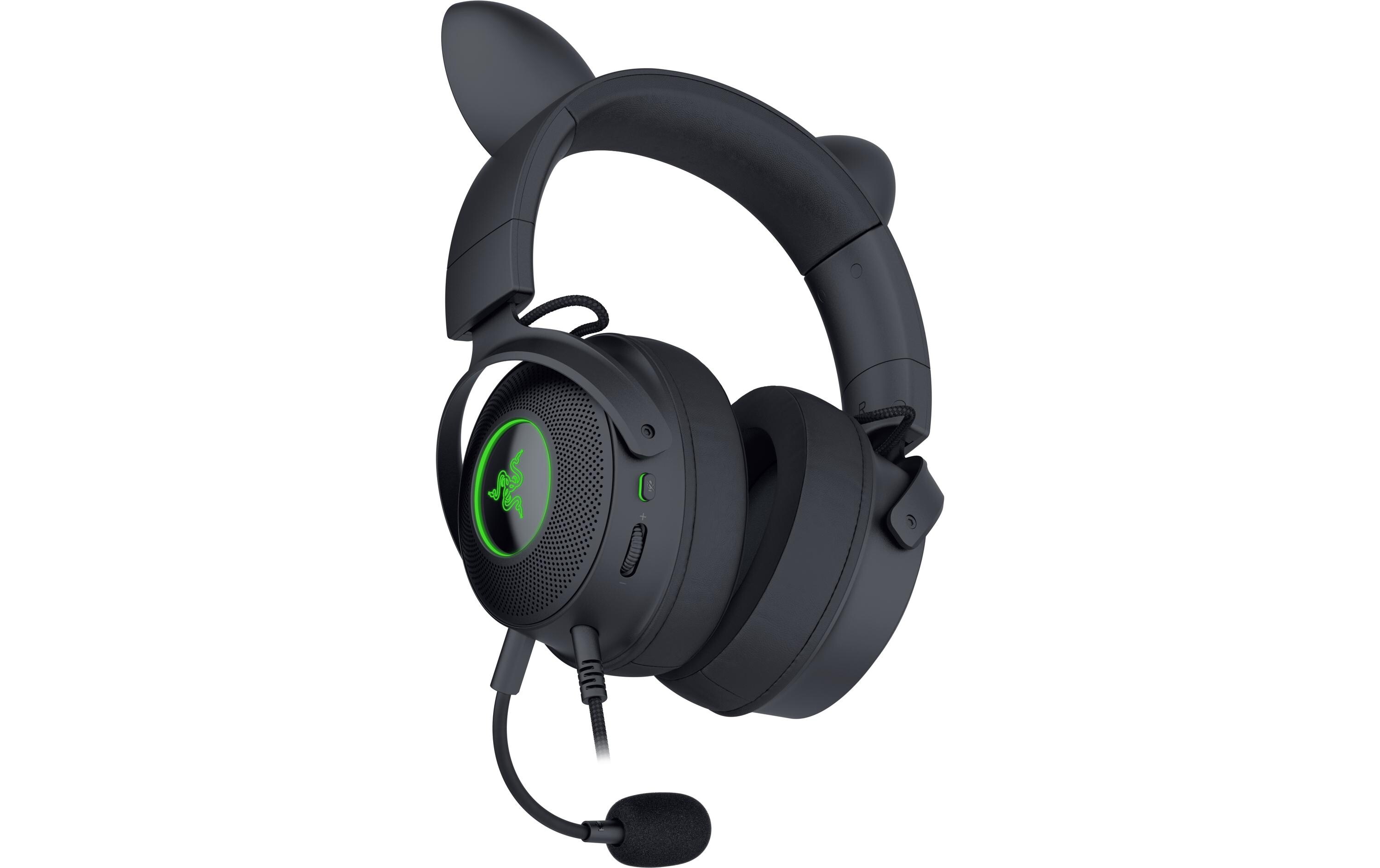 Headset Kraken Kitty V2 Pro Schwarz<br>Kabelgebundenes Over-Ear Gaming Headset