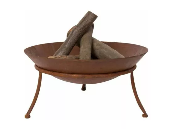 Brasero RedFire Foyer Rouille Acier