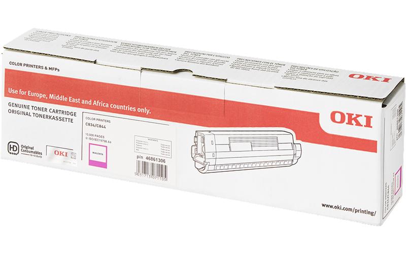 Toner 46861306 Magenta<br>Toner, Magenta