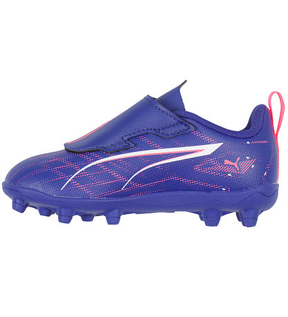 Puma FodboldStøvler - Ultra 5 Play V FG/AG RB Jr - Lapis Lazuli/