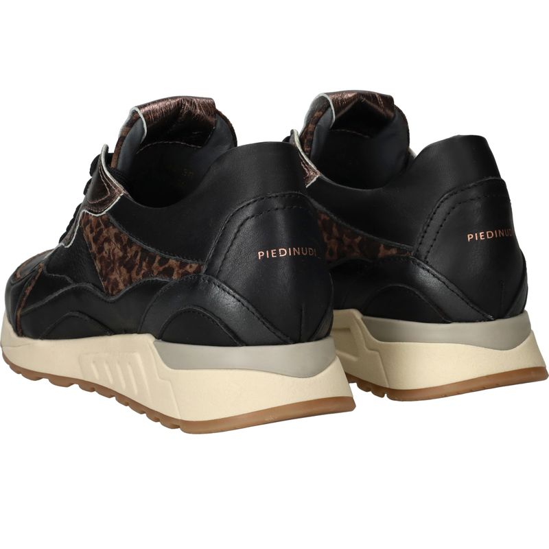 Piedi Nudi Sneakers Zwart Dames