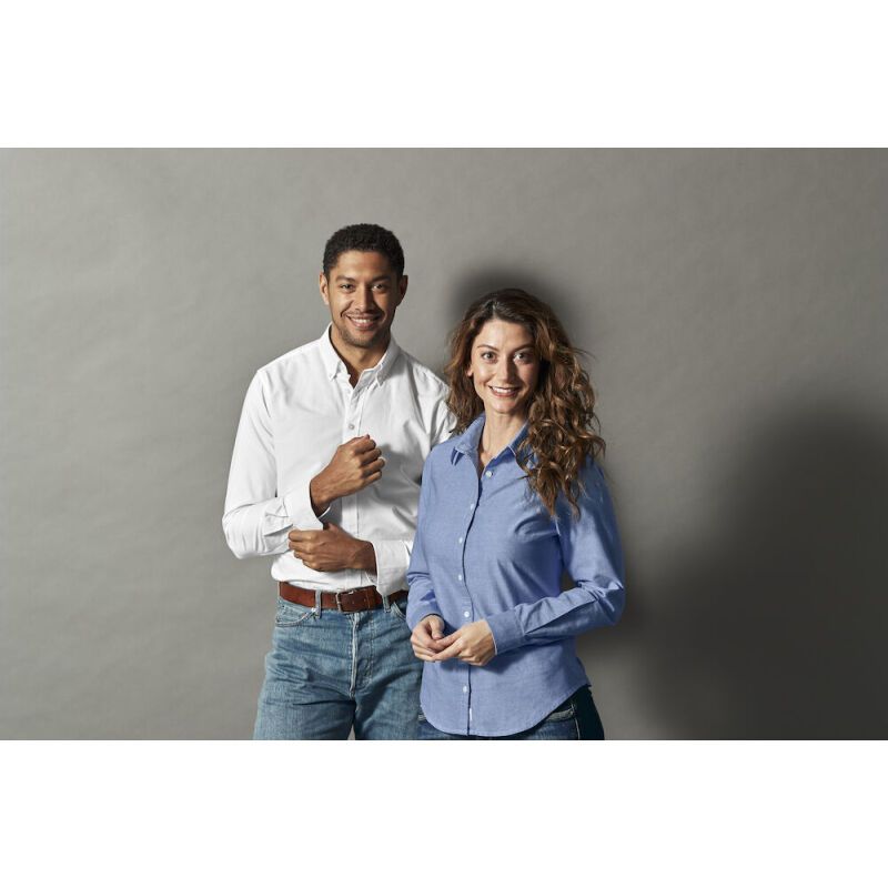Cottover Chemise Oxford FemmeCertifié Gots