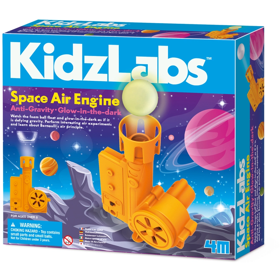 4M KidzLabs - Schwerelosigkeitsmotor Mehrfarbig