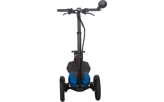 Scuddy Slim V4 eScooter Elektro-Faltroller, Roller mit Sitz