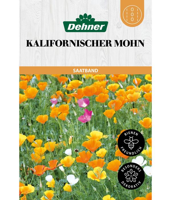 Dehner Saatband Kalifornischer Mohn, L5 m