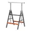 Arbeidsbukk 160 kg 68x120 cm