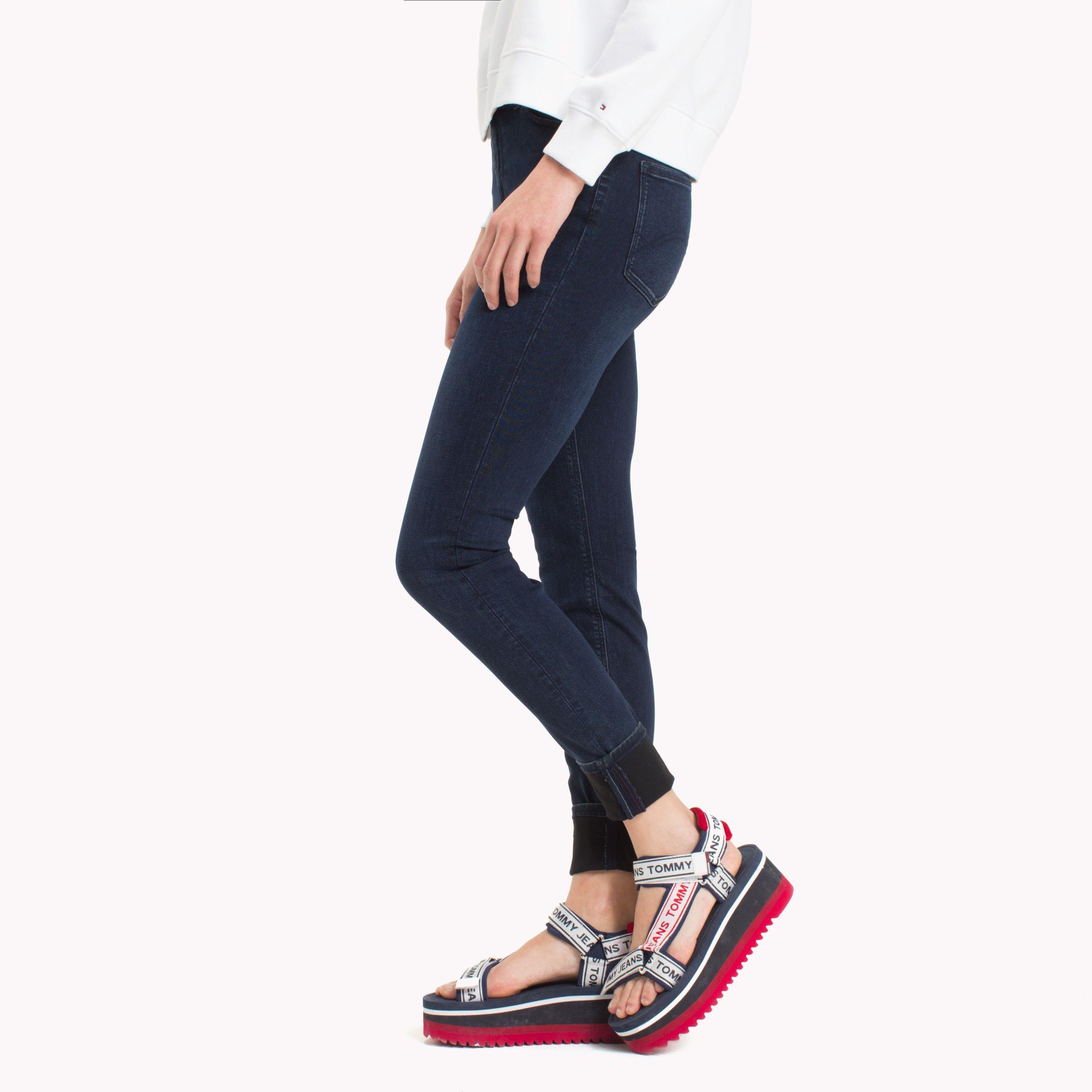 Tommy Jeans High Rise Skinny Santana Jeans