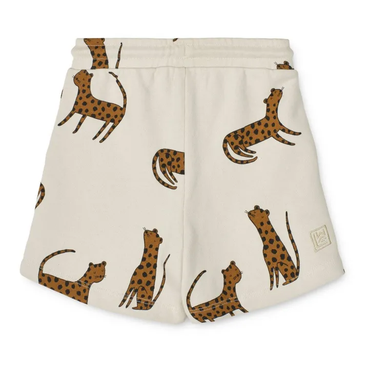 Liewood Short Molleton Coton Bio Gram  | Ecru