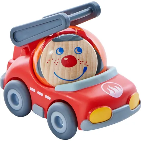 HABA 303845 Kullerbü Fridos Feuerwehrauto