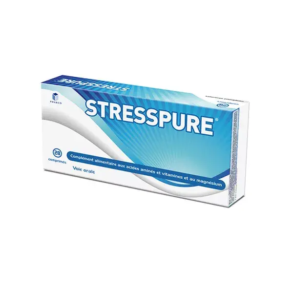 Stresspure 28 comprimidos