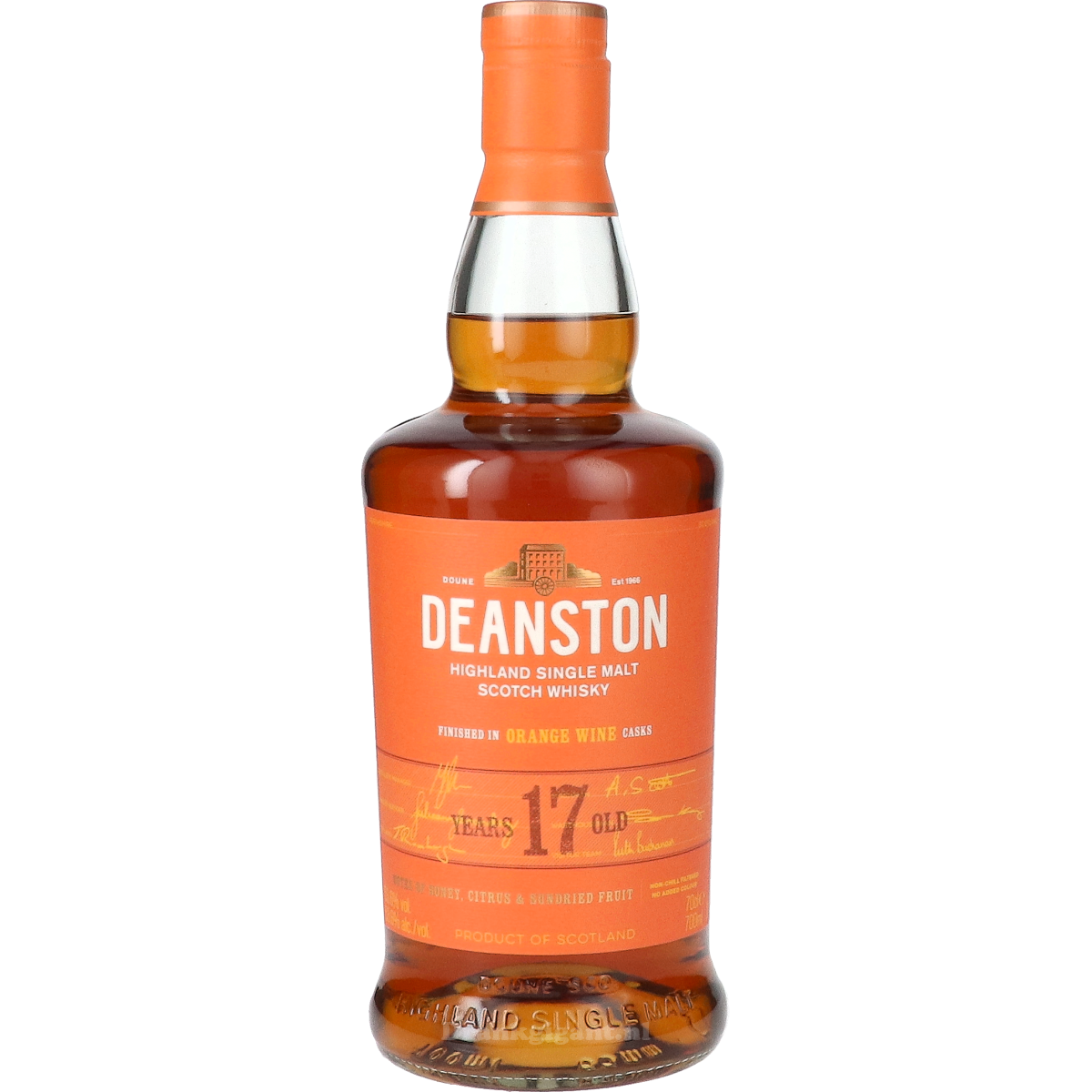 Deanston 17 Years Orange Wine Cask 70 cl