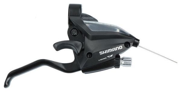 SHIMANO Shifter/Brake Lever 8 Vitesses St-Ef500 For Right - 2 Fingers - Noir