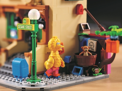 LEGO 123 Sesame Street (21324)