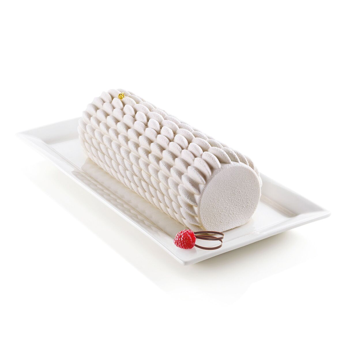 Silikonform Buche Quenelle
