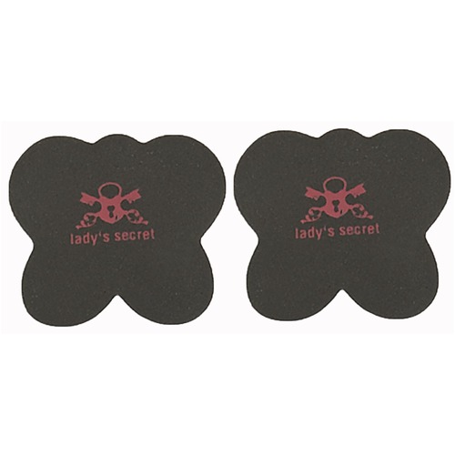 Lady's Secret - COUSSINET ANTIDERAPANTE NO SCRATCH - Noir