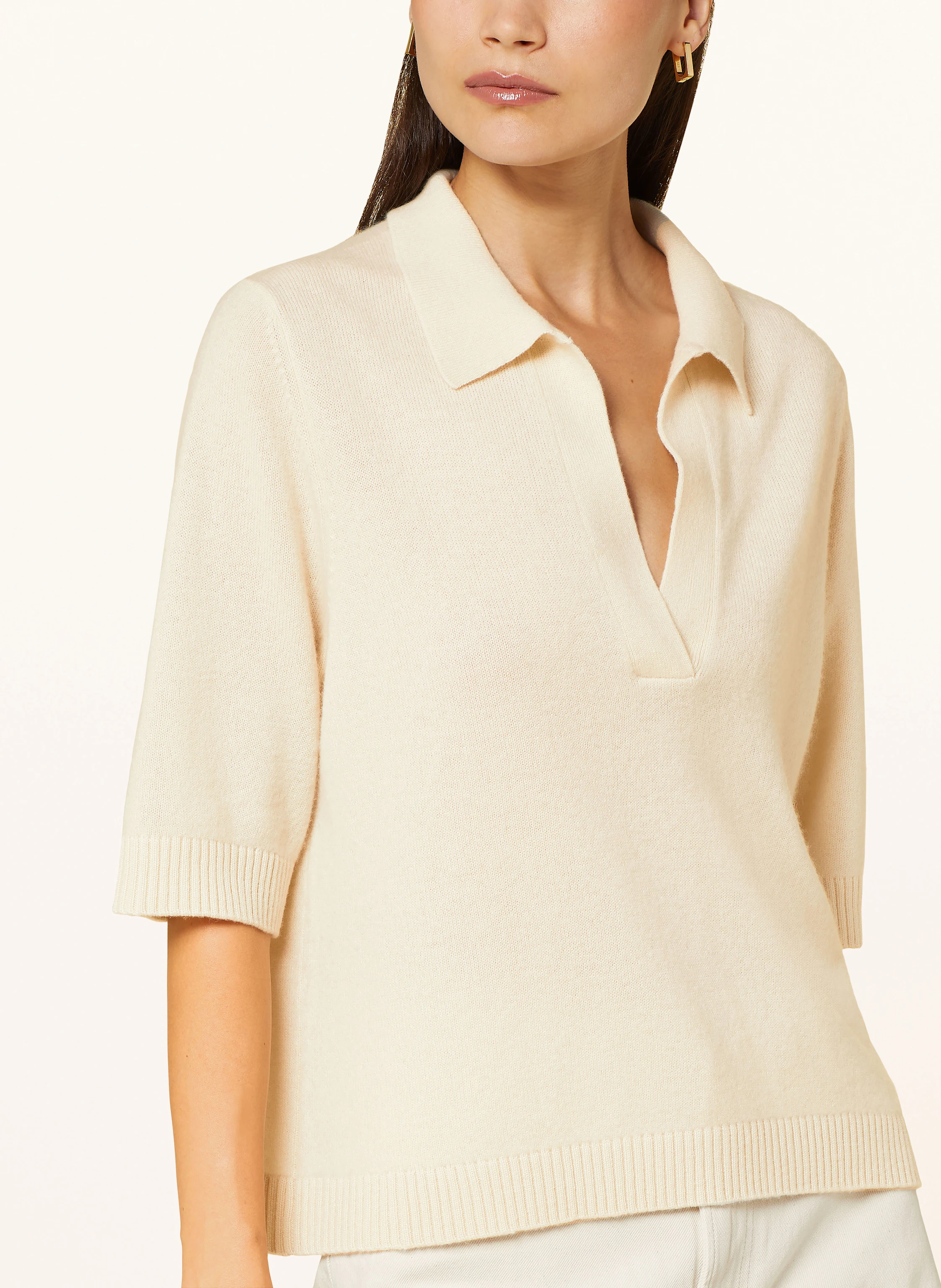(THE MERCER) N.Y. Strickshirt aus Cashmere