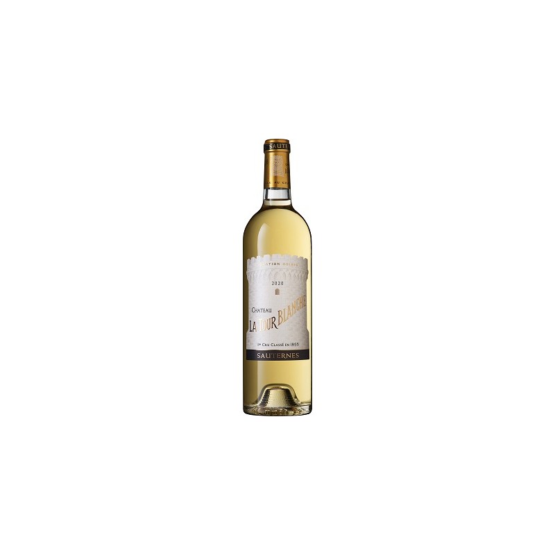 Château LA TOUR BLANCHE 2020 - Sauternes - 1er Cru Classé - par Caisse bois de 6 bouteilles 75 cl