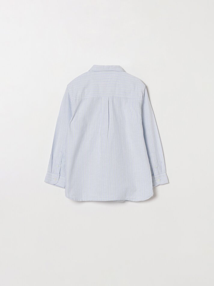 Camisa Oxford - Off White