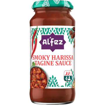 Al'Fez Smoky Harissa Tagine Sauce 450 g