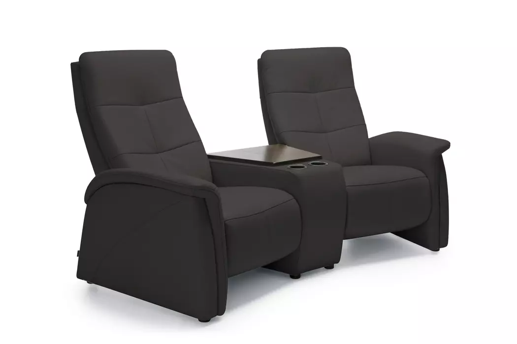 Rundsofa mit Zwischentisch Tivoli