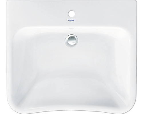 DURAVIT DuraStyle rolstoeltoegankelijke wastafel 65 x 60 cm glanzend wit 2329650000
