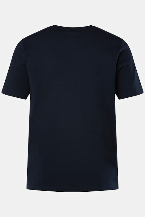 Schlafanzug, Homewear, OEKO-TEX, kurzer Zweiteiler, Henley, kurze Hose, bis 8 XL